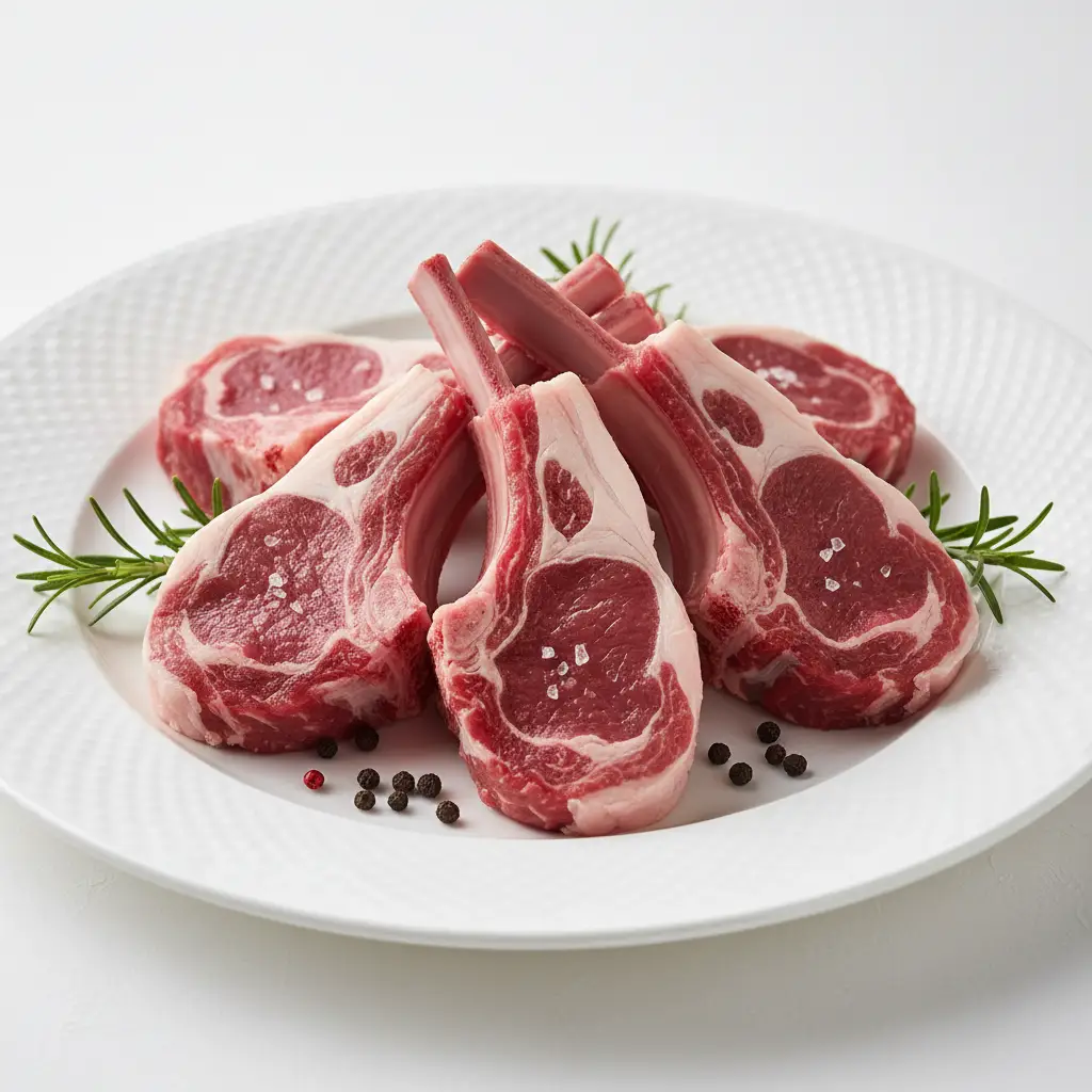 Lamb chops by CASABLANCA