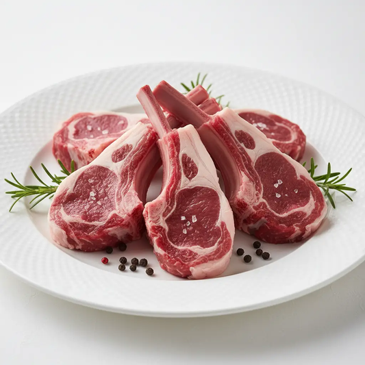 Lamb chops by CASABLANCA
