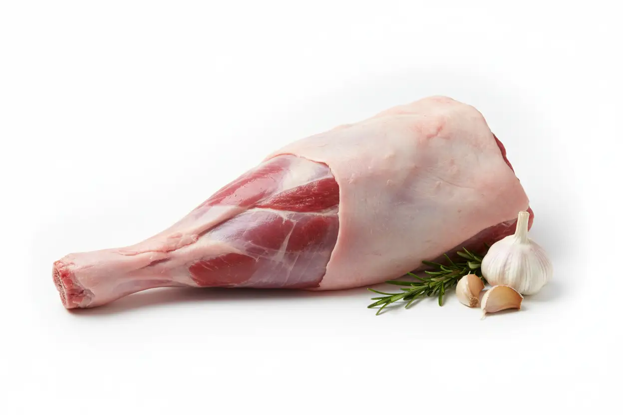 Lamb leg by Casablanca Market