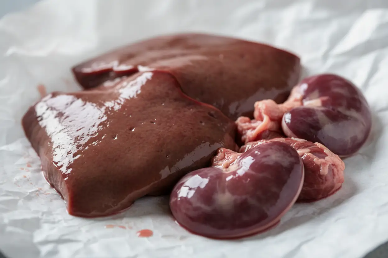 Lamb liver+ kidney by CASABLANCA