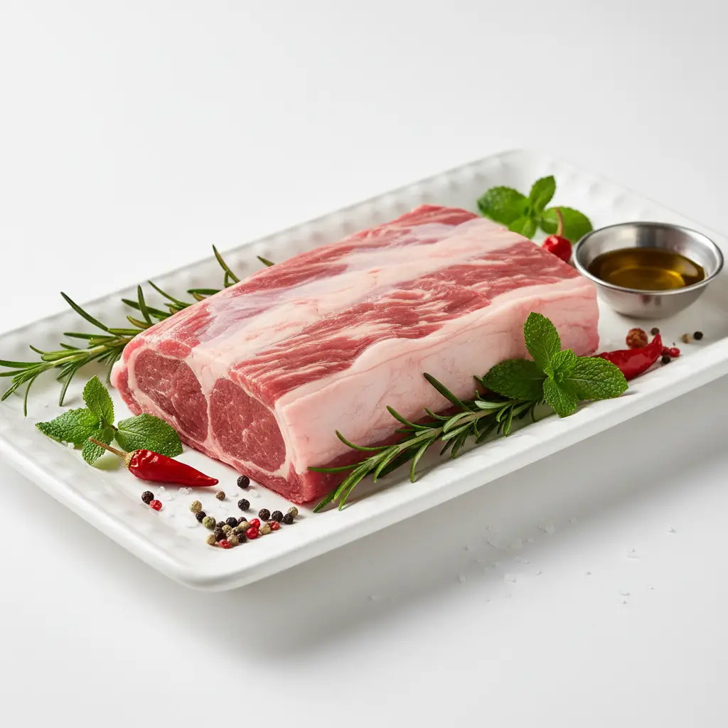 Lamb loin by CASABLANCA