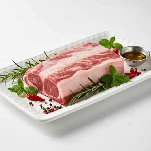 Lamb loin by CASABLANCA