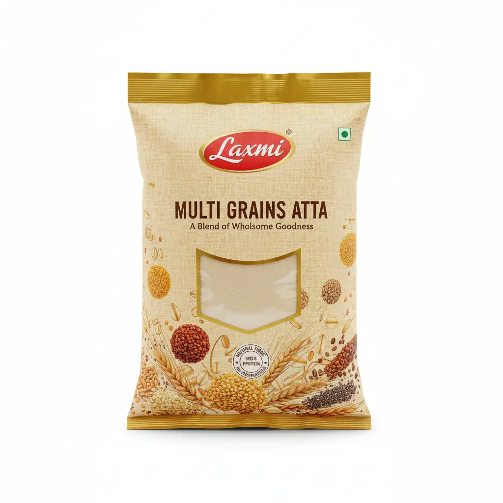 Laxmi Atta Multi Grains Flour by Laxmi