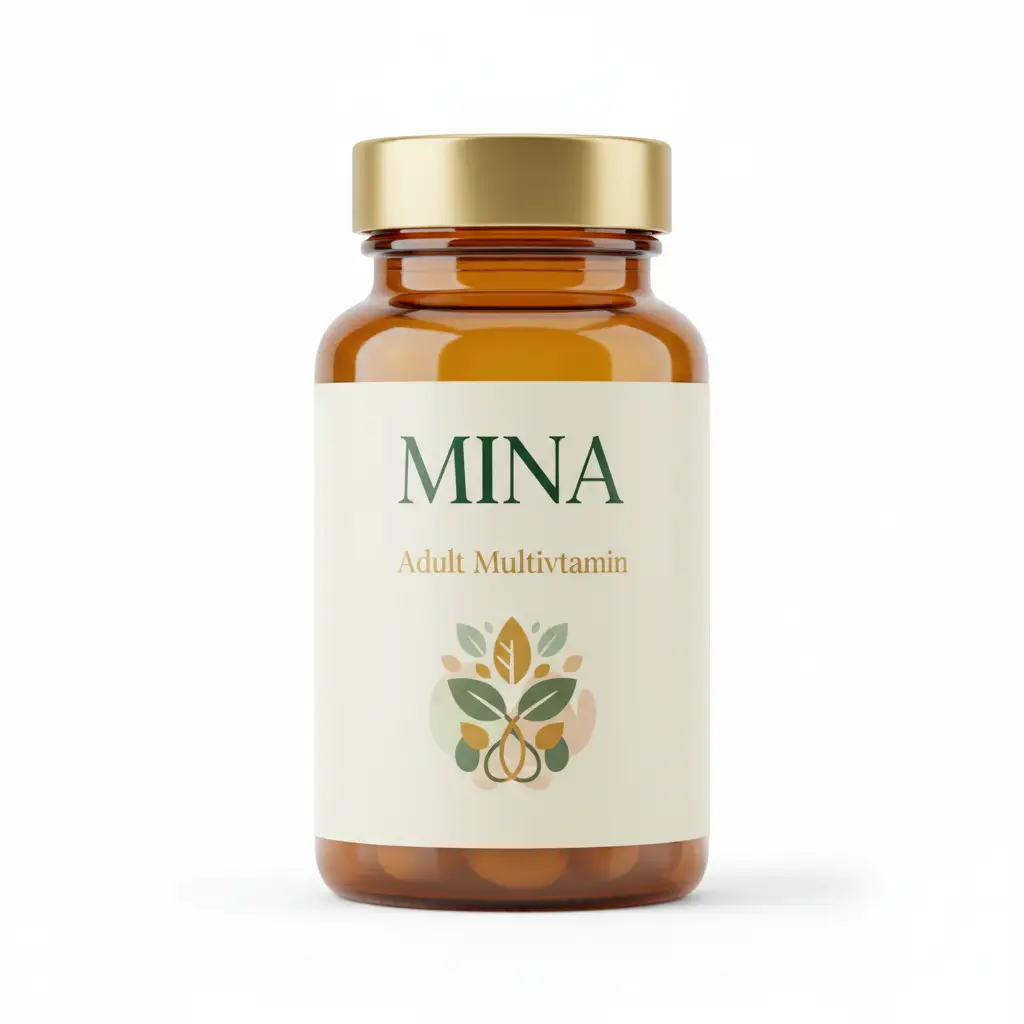 MINA ADULT MULTIVITAMIN by CASABLANCA