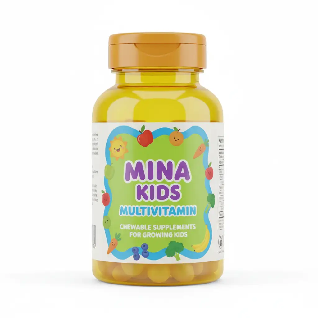 MINA KIDS MULTIVITAMIN by CASABLANCA