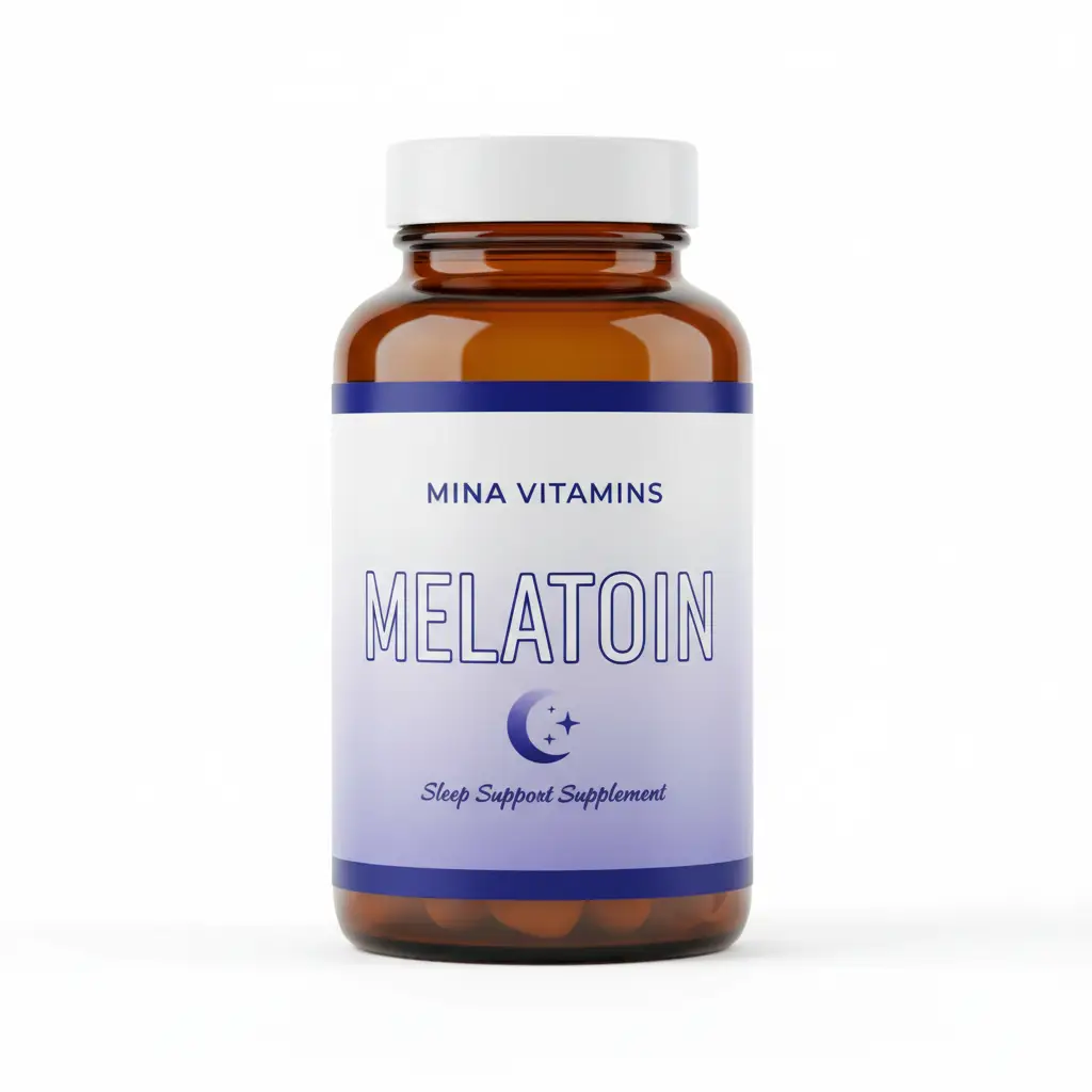 MINA VITAMINS MELATONIN by CASABLANCA