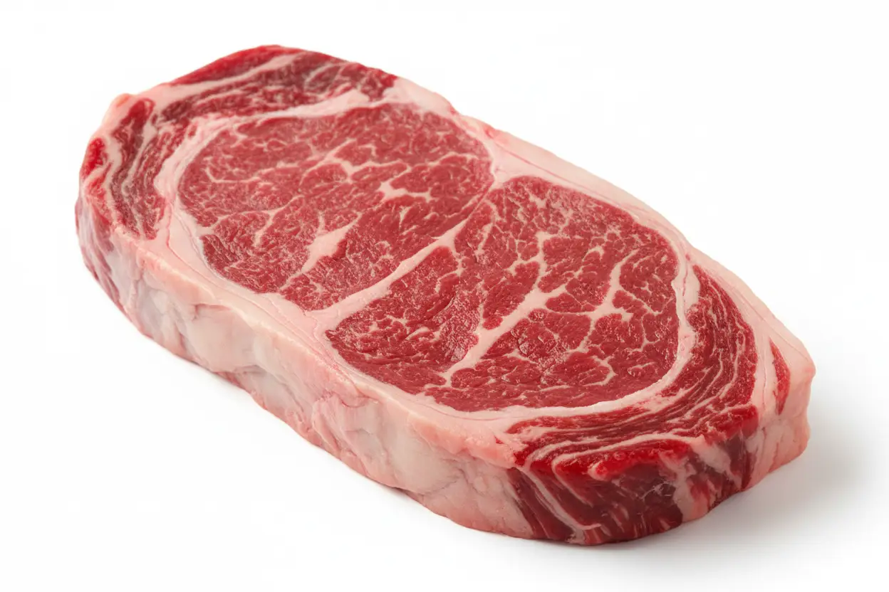 New York strip steak by CASABLANCA