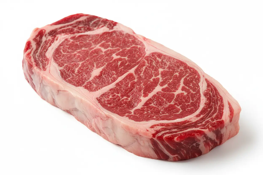 New York strip steak by CASABLANCA