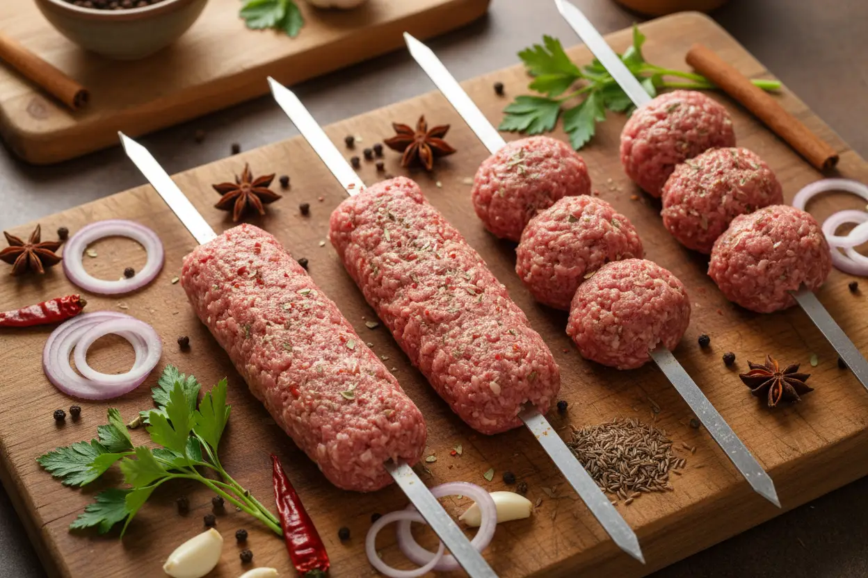 Kabab / Kofta by CASABLANCA
