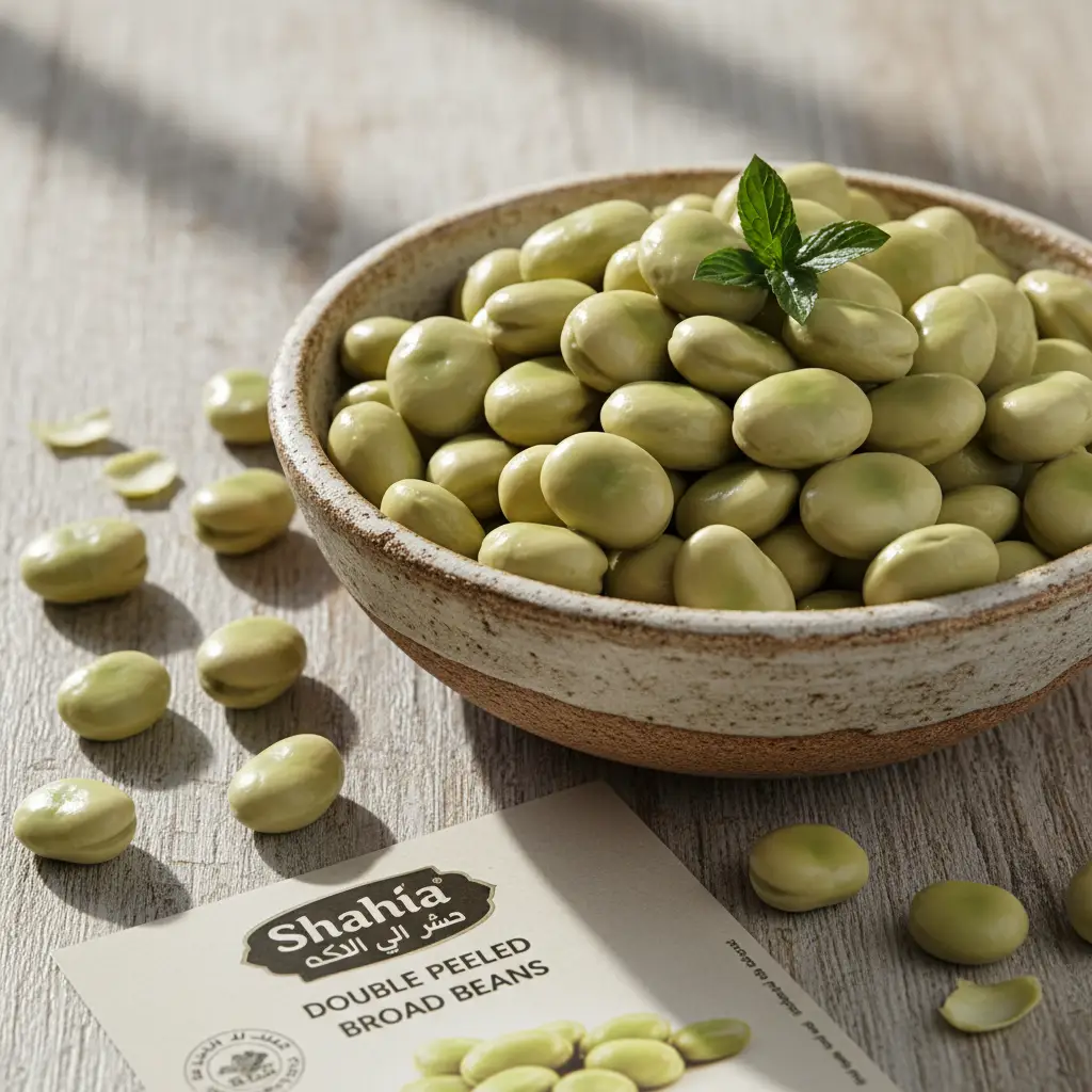 Shahia Double Peeled Broad Beans by Shahia