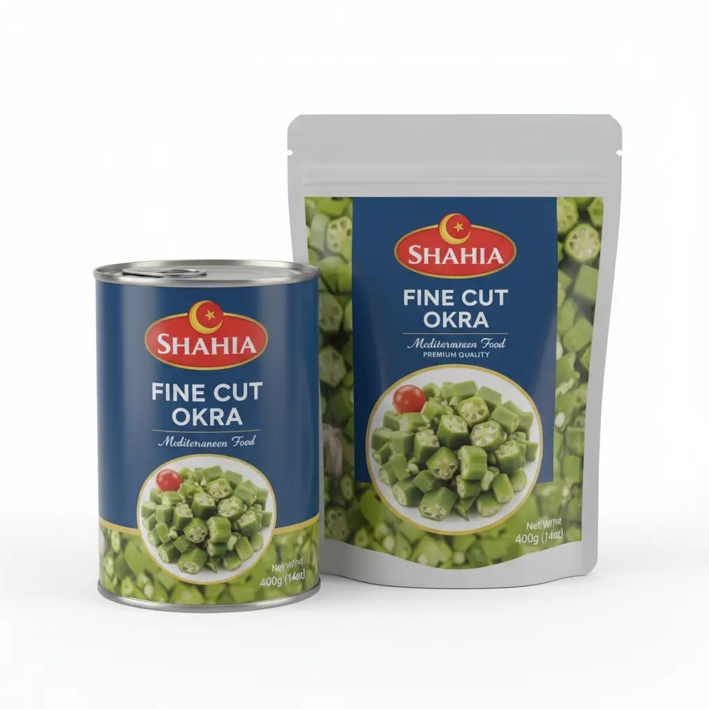 Shahia Okra Fine by Shahia
