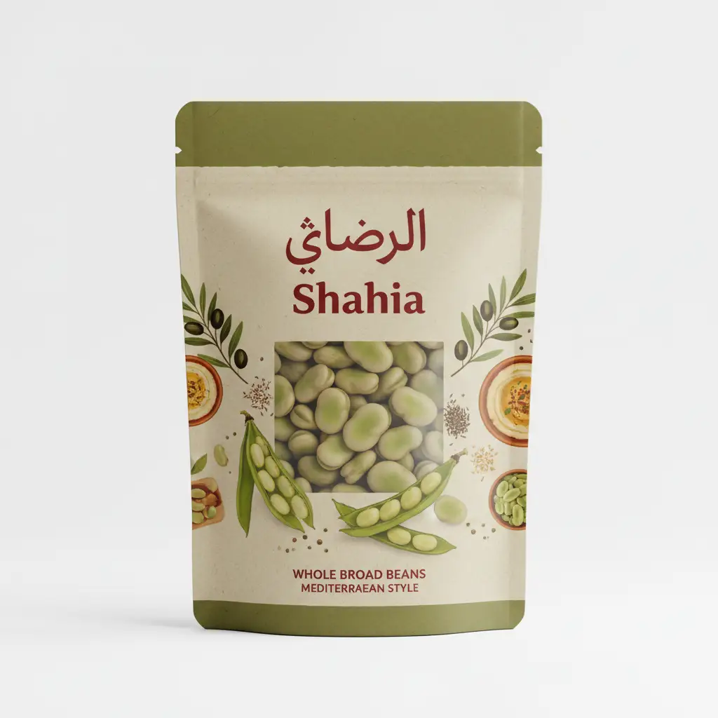 Shahia Whole Broad Beans by Shahia