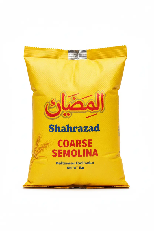 Shahrazad / Yellow Bag Coarse Semolina by Shahrazad / Yellow Bag