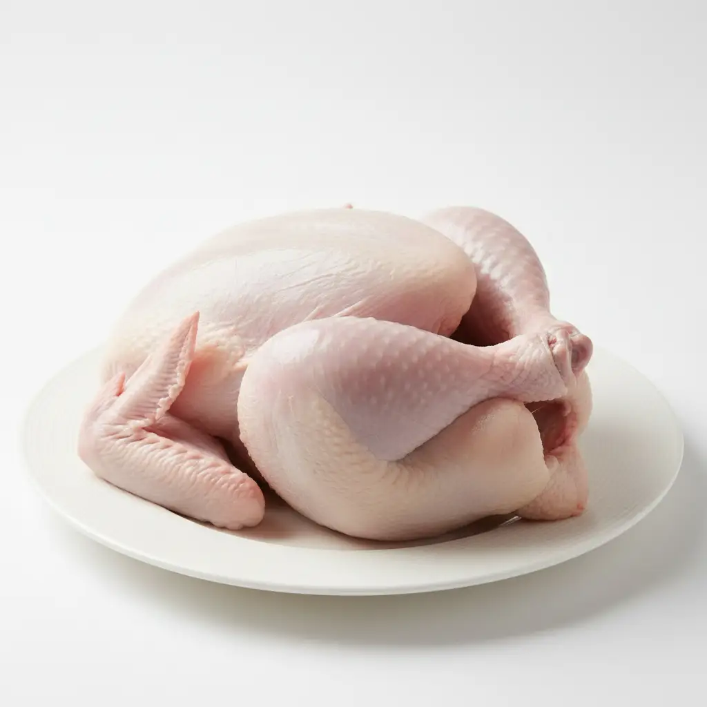 Whole chicken skinless by CASABLANCA