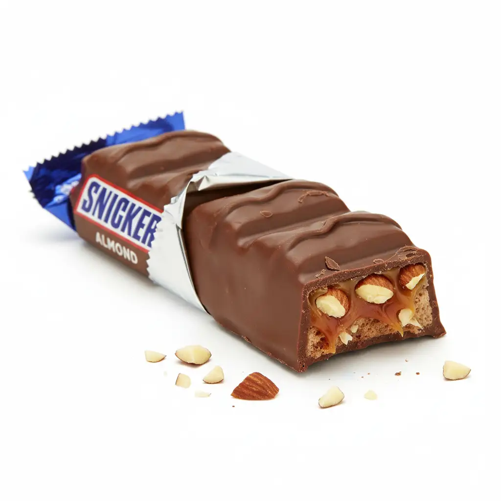 Snickers Almond Bar / Regular by Snickers