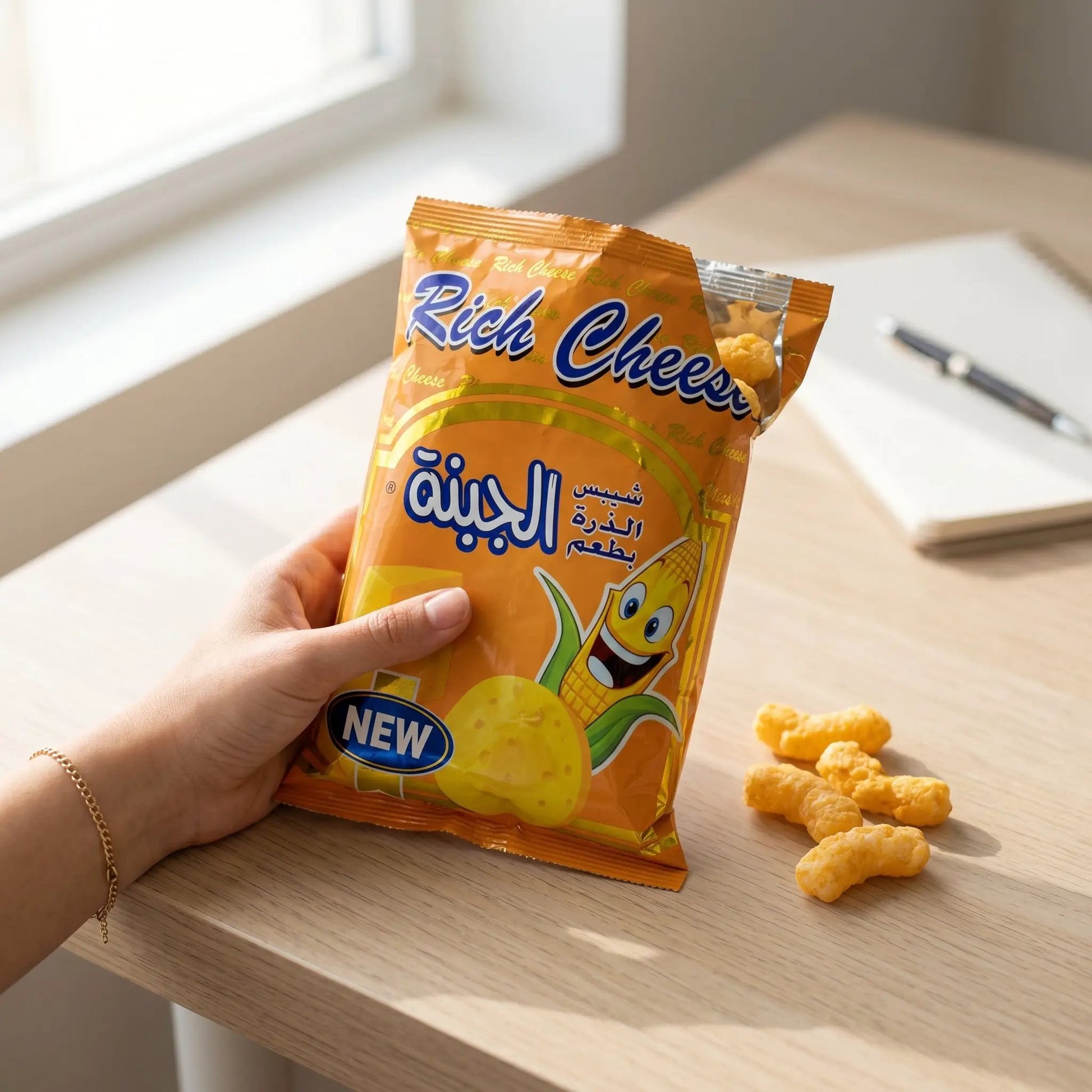 Rich cheese by RICH