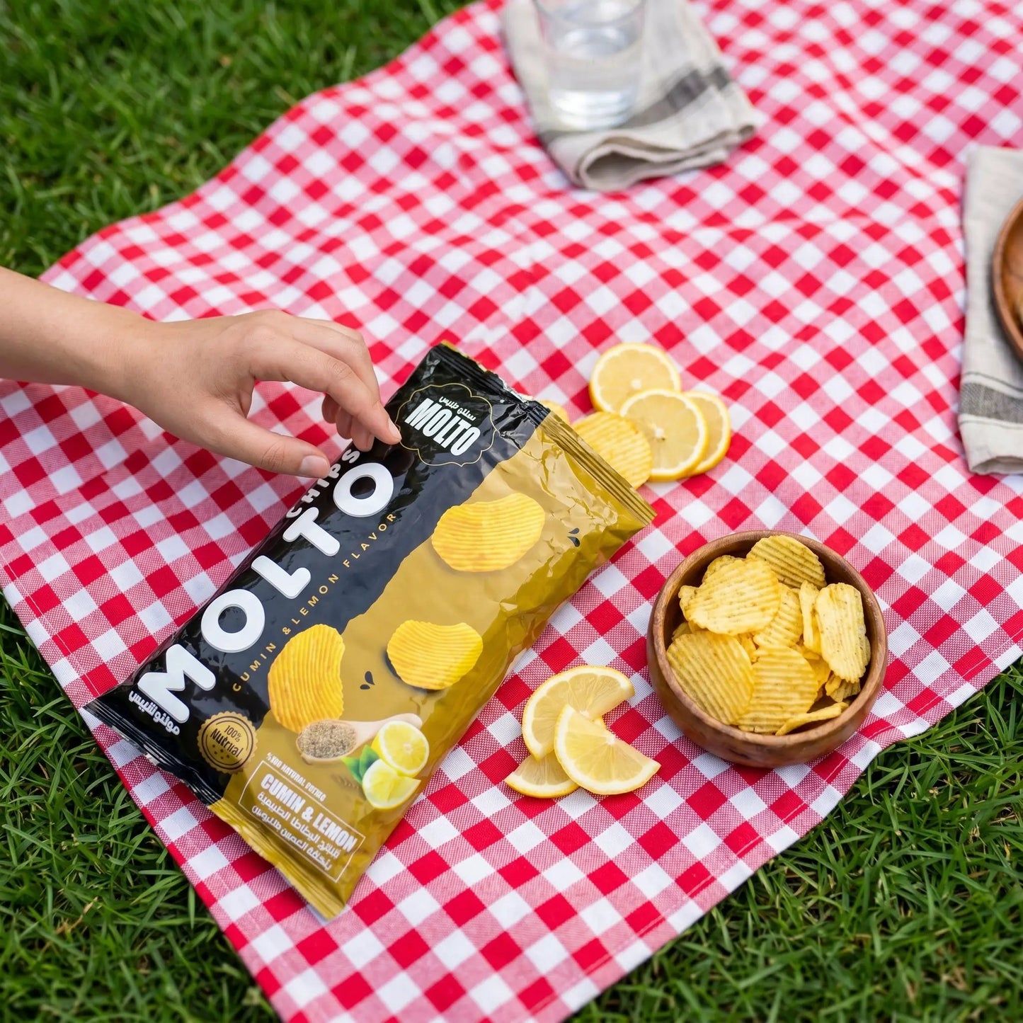 Molto cumin $ lemon flavour by MOLTO