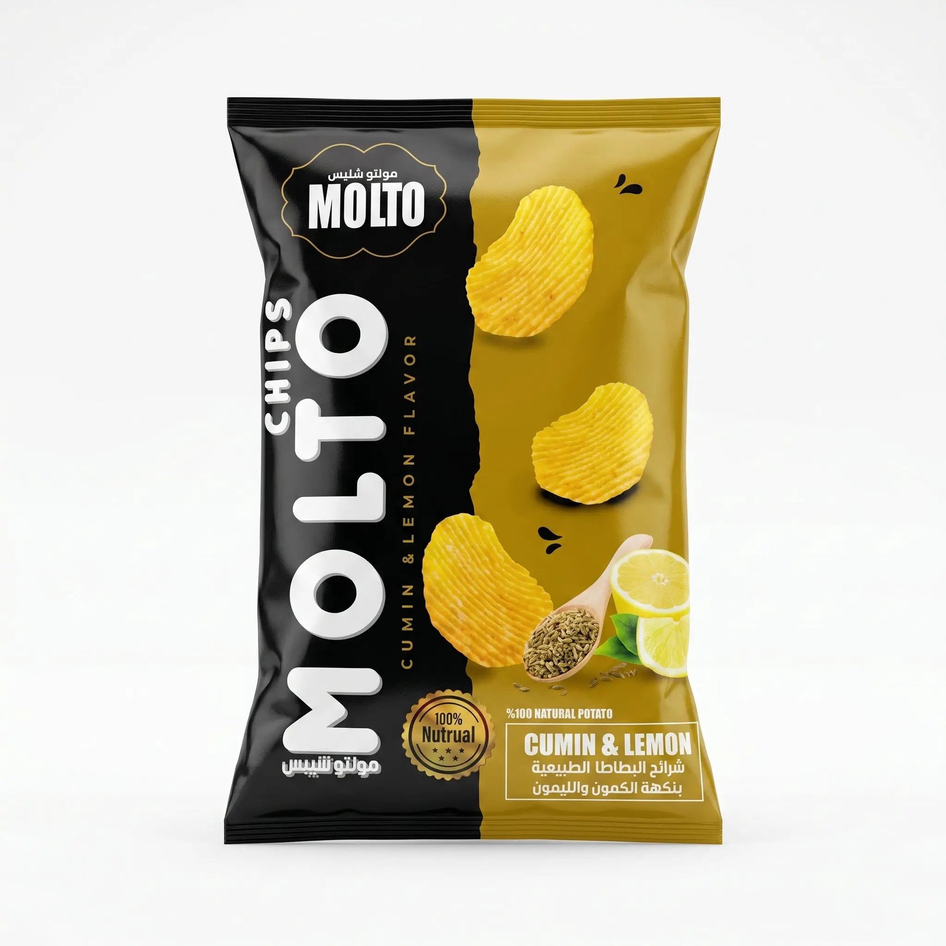 Molto cumin $ lemon flavour by MOLTO