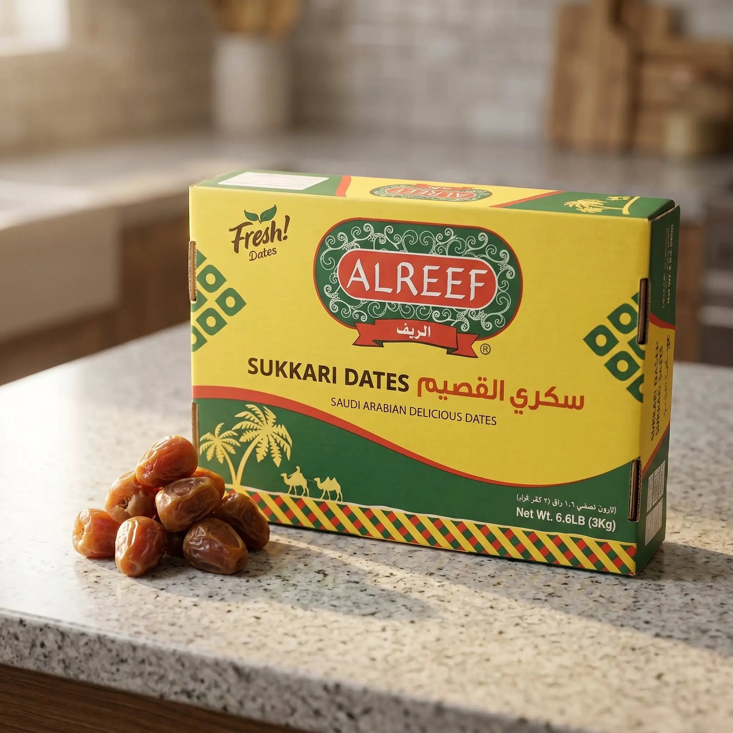 Alreef sukkari dates by ALREEF