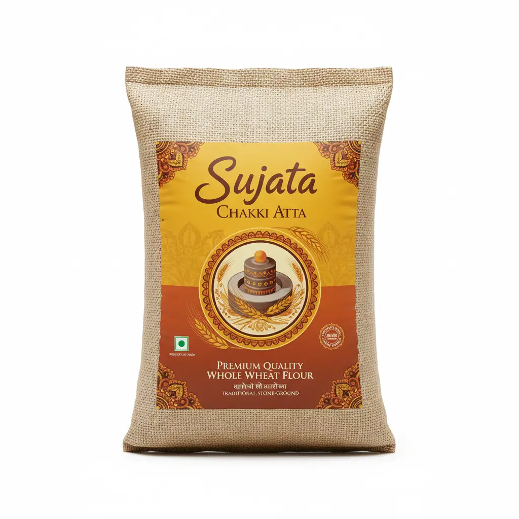 Sujata Chakki Atta by Sujata