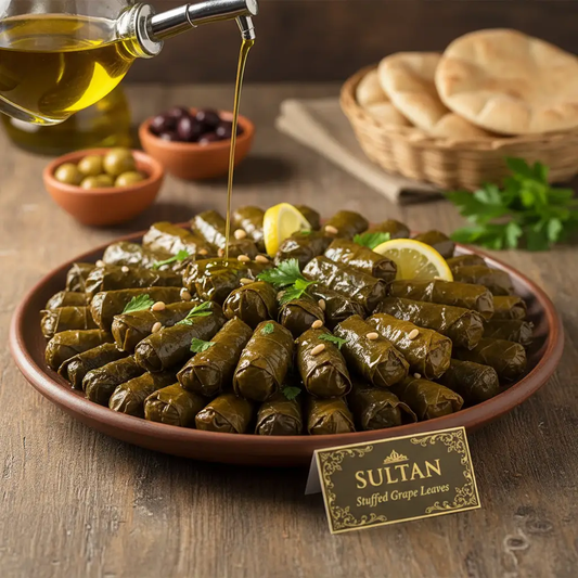 Sultan Stuffed Grape Leaves by Sultan