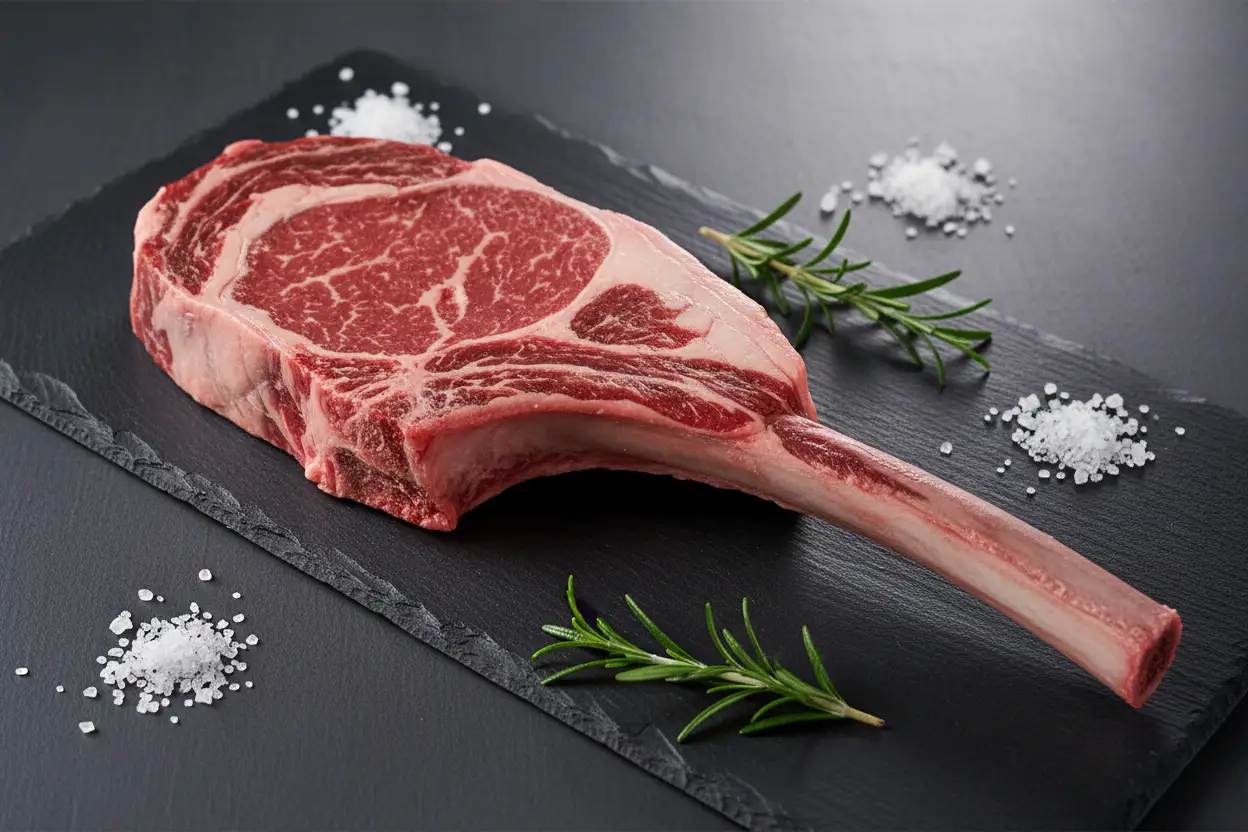 Tomahawk steak by CASABLANCA