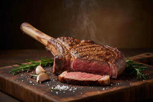 Tomahawk steak by CASABLANCA