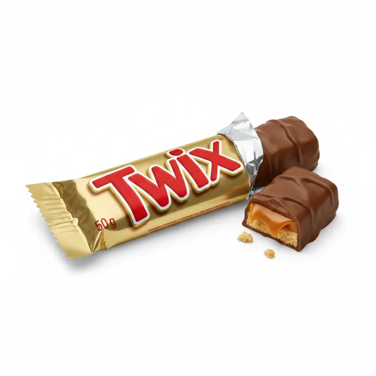 Twix 50 g Bar by Twix
