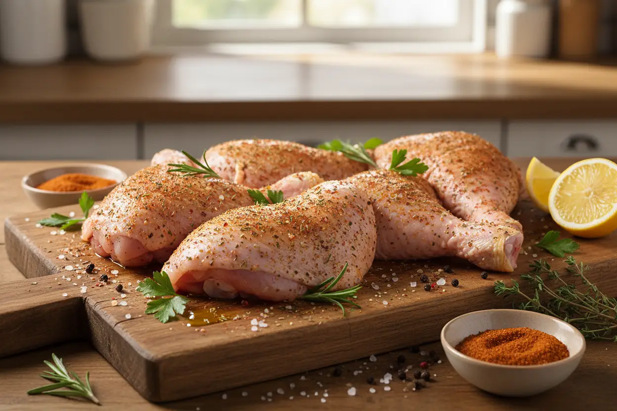 Chicken BBQ fry by Fresh Meat