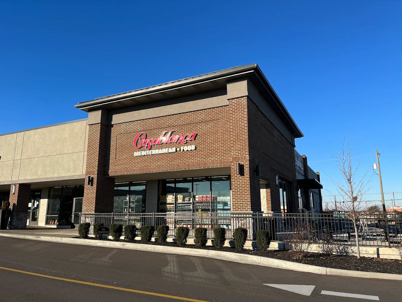 Casablanca Mediterranean Food