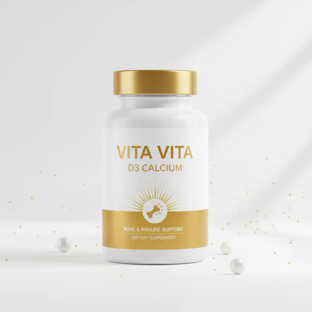 VITA VITA D3 CALCIUM by Vitamins