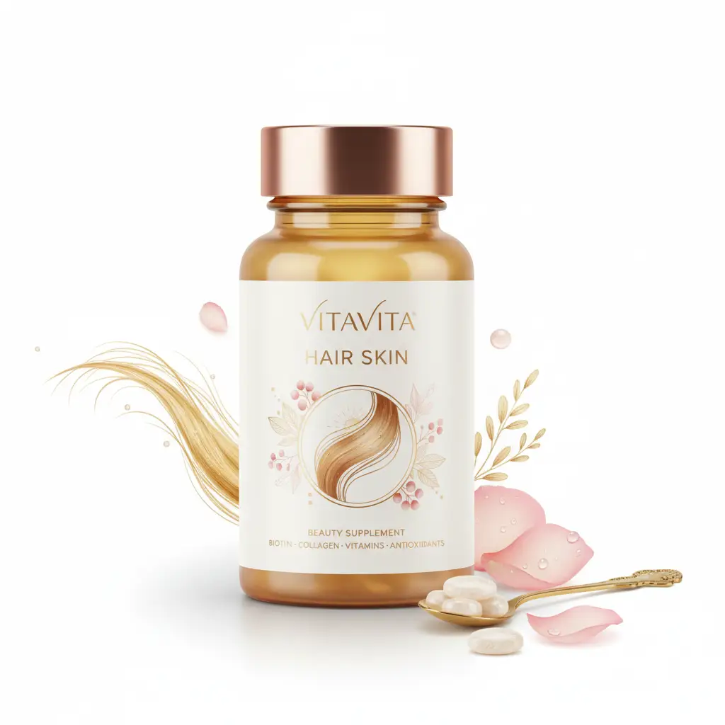 VITAVITA HAIR SKIN by Vitamins