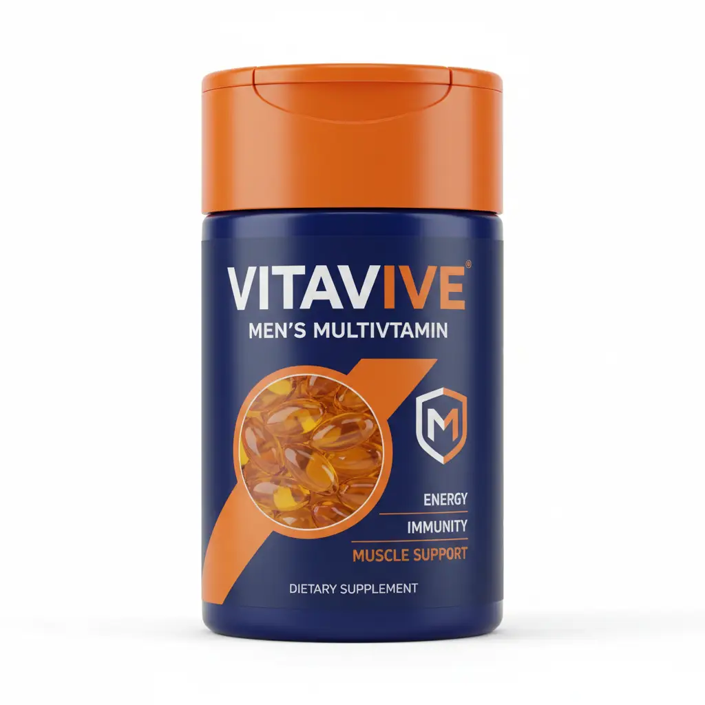 VITAVIVE MENS MULTIVATAMI by CASABLANCA