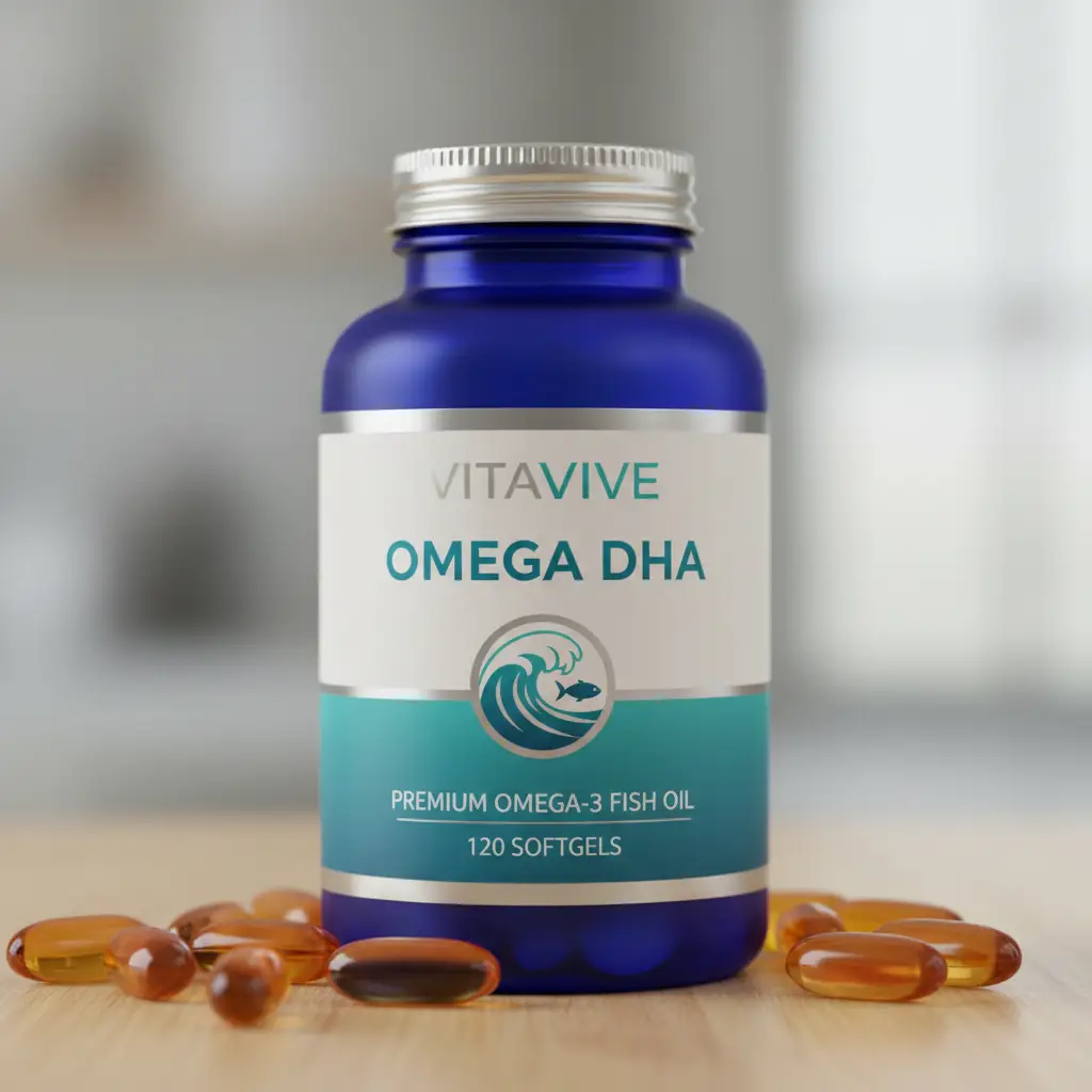 VITAVIVE OMEGA DHA by CASABLANCA