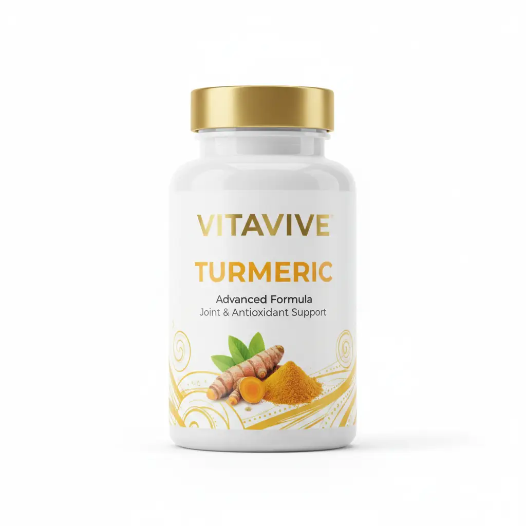 VITAVIVE TURMERIC by CASABLANCA
