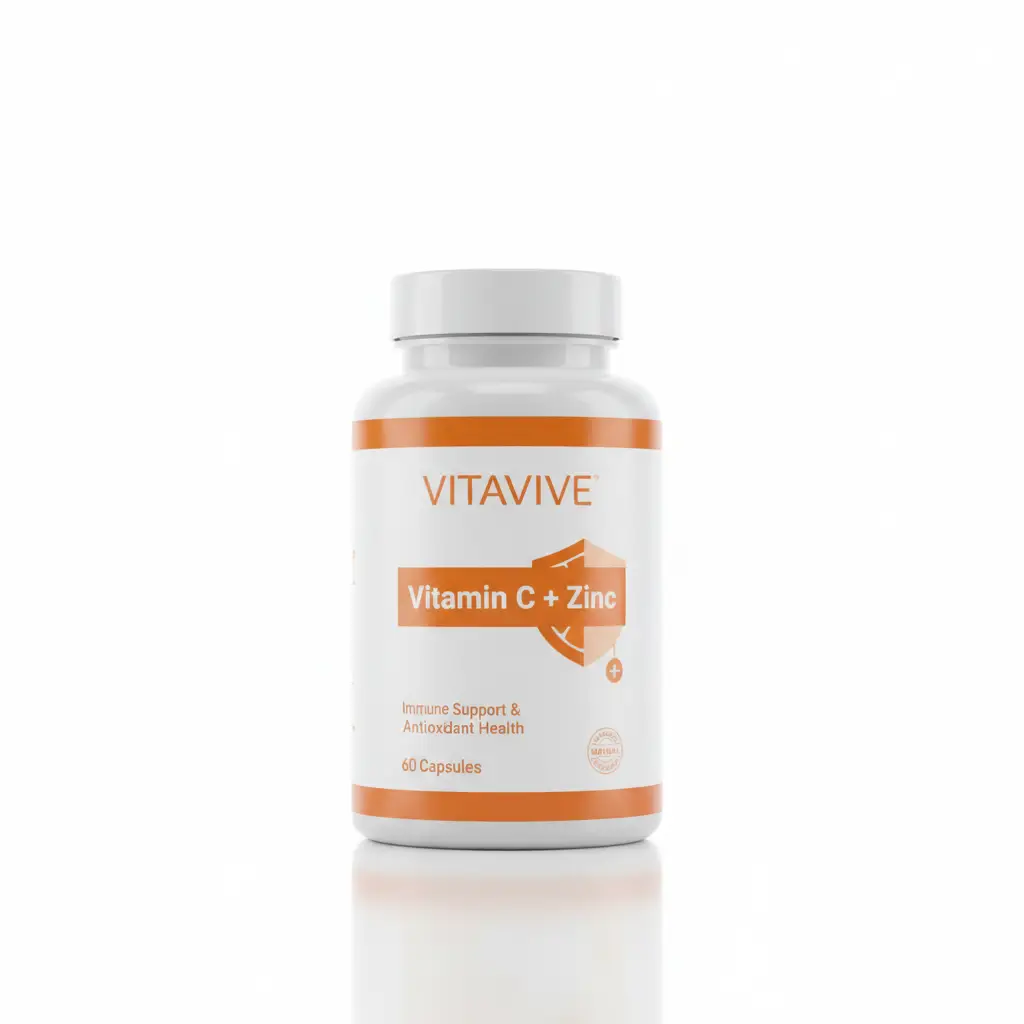VITAVIVE VITAMIN C ZINC by Vitamins
