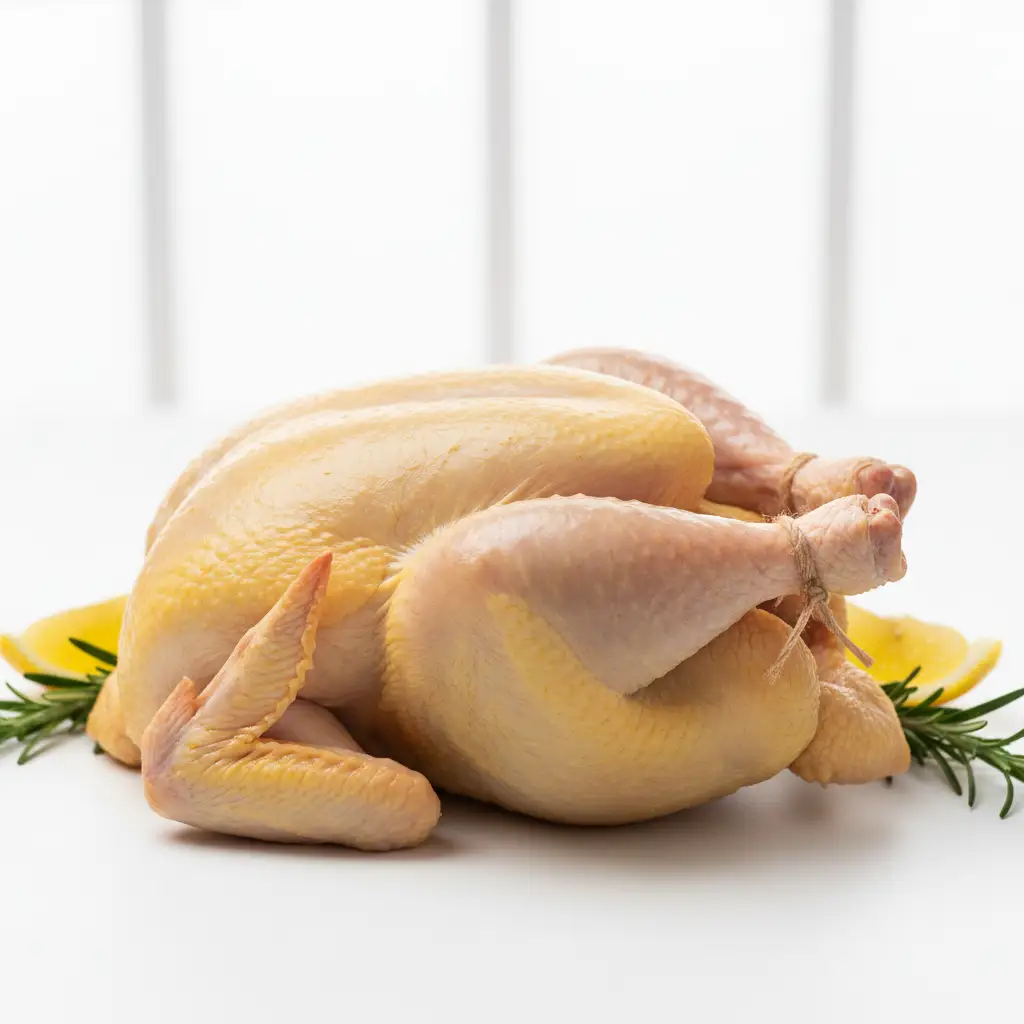 Whole chicken organic by CASABLANCA