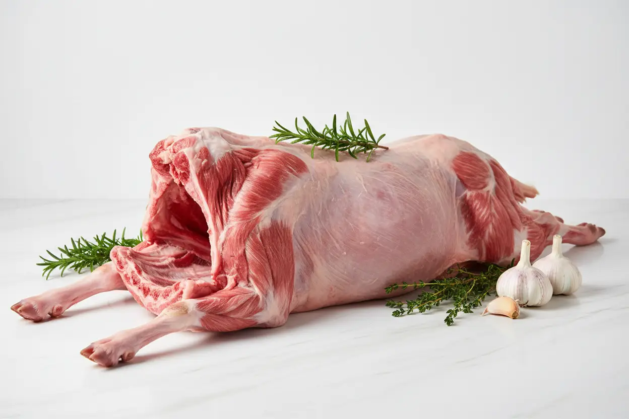 Whole goat by CASABLANCA