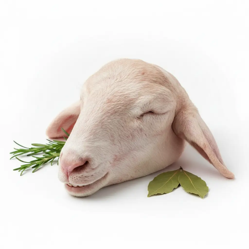 Lamb head by CASABLANCA