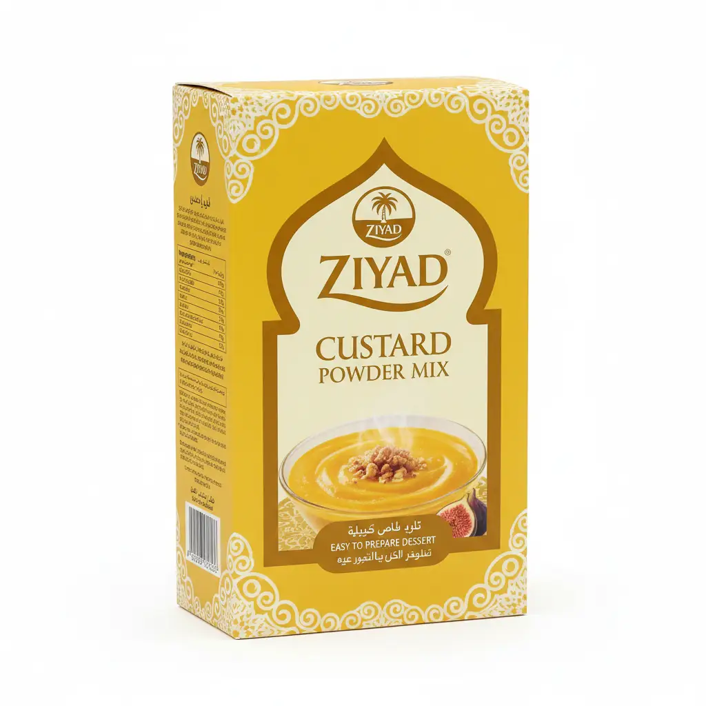 Ziyad Custard Powder Mix by Ziyad