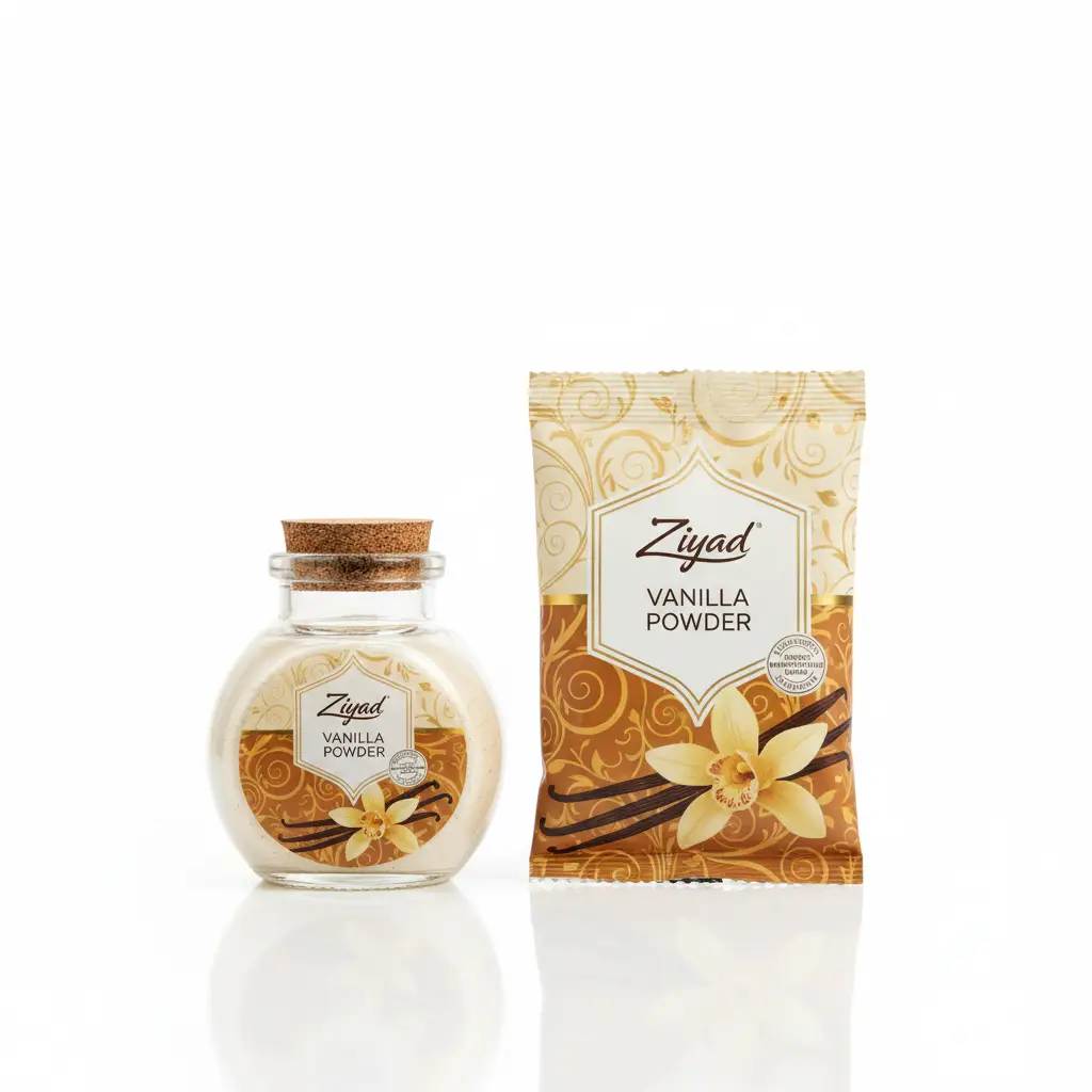 Ziyad Vanilla Powder by Ziyad